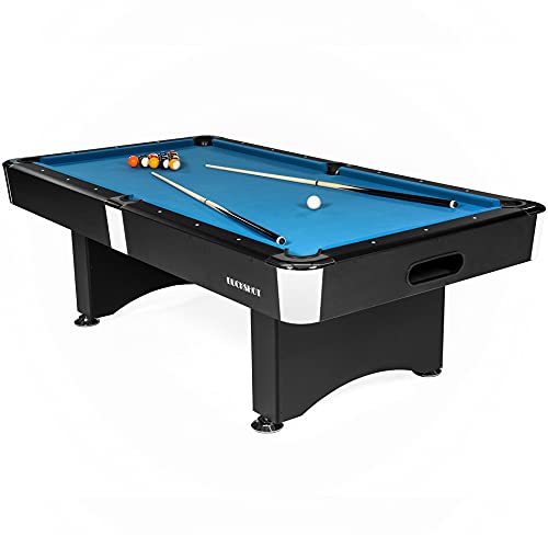 BuckShot Billardtisch 8ft Manhattan - 244x132x80 cm - 8 Fuß Pool B...