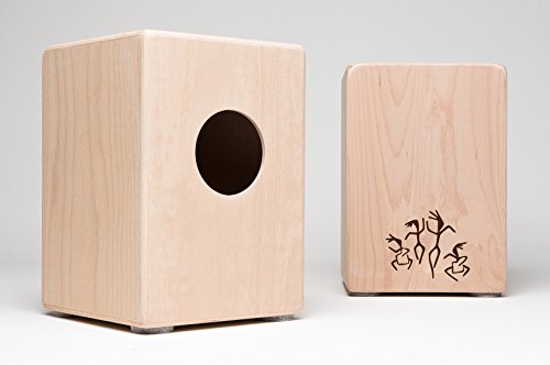 Cajon für Kinder, Kindercajon, Junior Box, Trommel, Hocker, Made i...