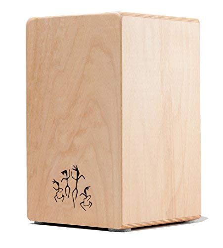 Cajon  ROCK POP  Large, Trommel für Einsteiger, made in GERMANY in...