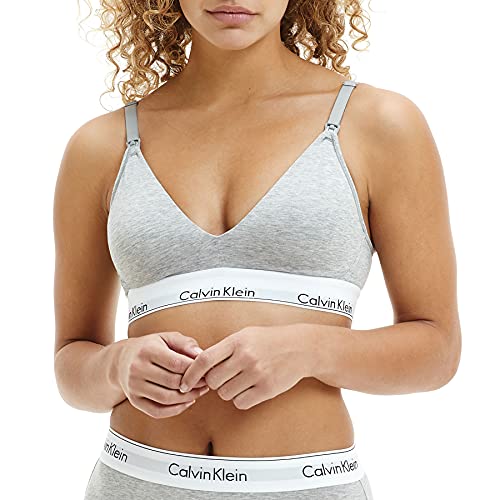 Calvin Klein Damen Still BH Maternity Bra ohne Bügel, Grau (Grey H...