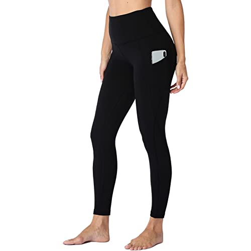 Campsnail Sport Leggings Damen mit Tasche High Waist Sporthose Blic...