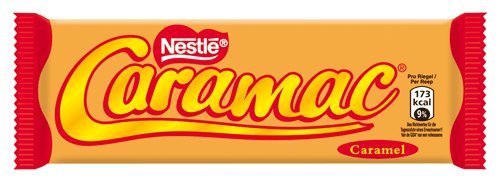 Caramac Einzelriegel, 12er Pack (12 x 30 g Packung)...