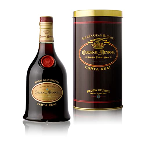 Cardenal Mendoza Carta Real Solera Gran Reserva, Brandy de Jerez (1...