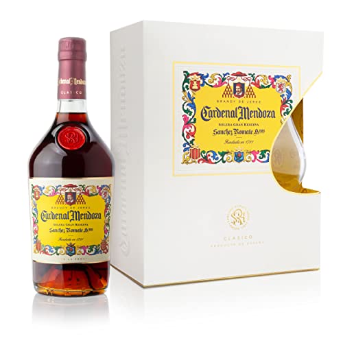 Cardenal Mendoza Clásico Solera Gran Reserva, Brandy de Jerez (1x...