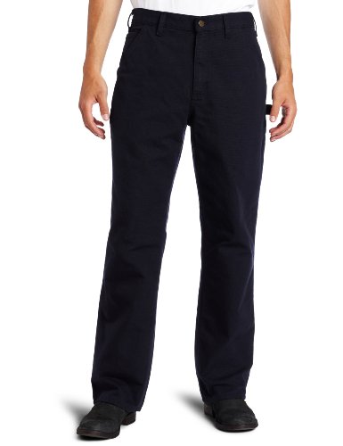 Carhartt Latzhose für Herren, verwaschene Ente, Midnight, 34W   30...