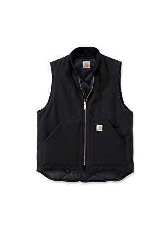 Carhartt V01 Duck Vest Arctic Quilt Lined - Weste (XXL, Black)...