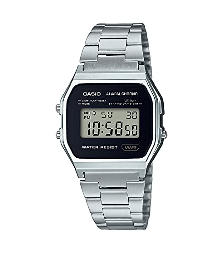 Casio Herren-Armbanduhr Collection A158WEA-1EF...