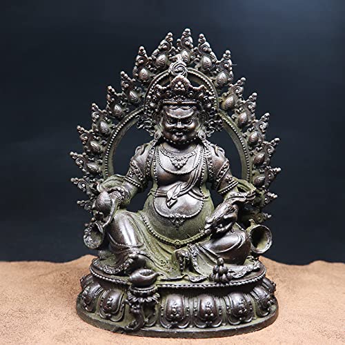 CHANWA Skulptur Dekorative Statuen Bronze Buddha Statue Schreibtisc...