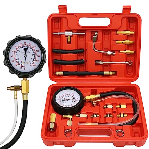 CHGJ 0-140PSI Einspritzpumpe Druckprüfer, Kraftstoffdruck Tester K...