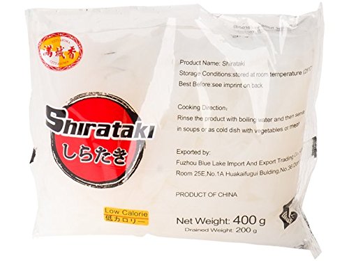 City Aroma - Shirataki breit - Konjak Tagliatelle - 20er Pack (20 x...