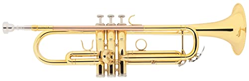 Classic Cantabile TR-30L Bb-Trompete (Schallbecher Messing 123 mm, ...