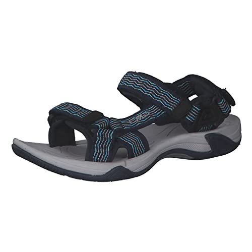 CMP Damen Hamal WMN Hiking Sandal Sportsandale, Blue-Acqua, 37 EU...