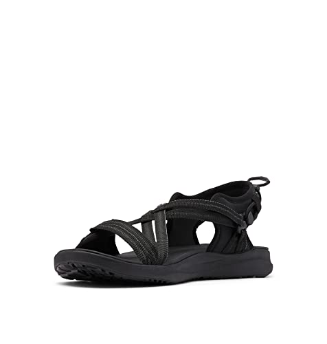 Columbia Columbia Sandal Trekkingsandalen für Damen, Schwarz (Blac...