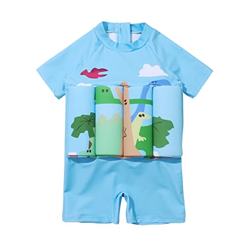 COMIOR Baby Auftrieb Badeanzug Mädchen Jungen Float Suit Verstellb...