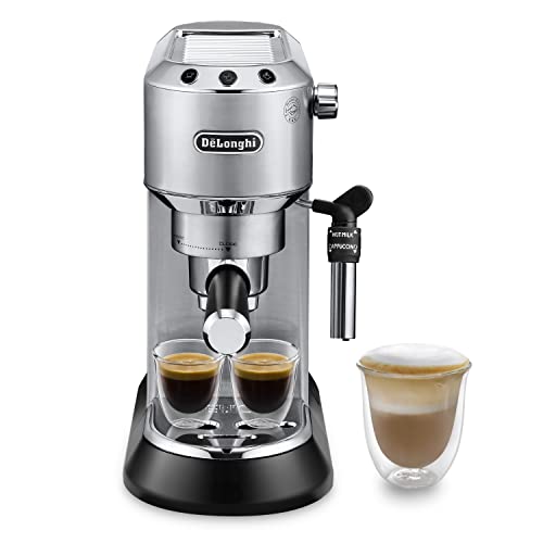 De Longhi Dedica Style EC 685.M Espresso Siebträgermaschine, Espre...