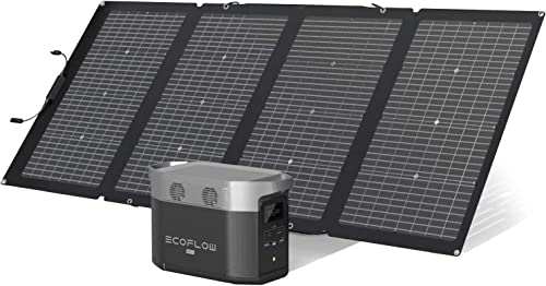 Delta Max (Delta Max1600+220WSolar Panel) Power station 1612 Wh mit...