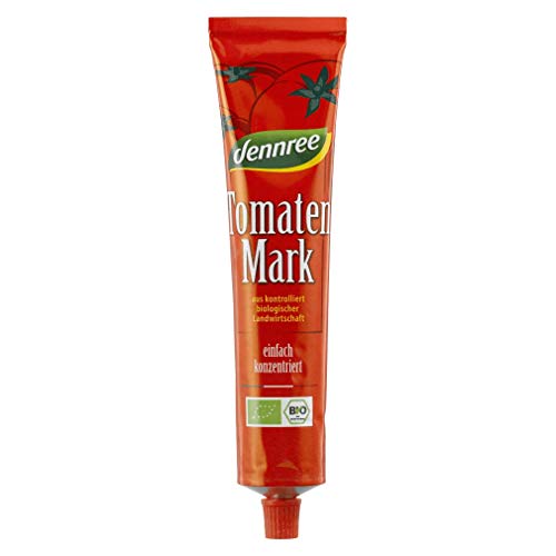 dennree Tomatenmark in der Tube (150 g) - Bio...