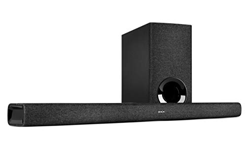 Denon DHT-S416 hochwertige 2.1 TV Soundbar mit kabellosem Subwoofer...