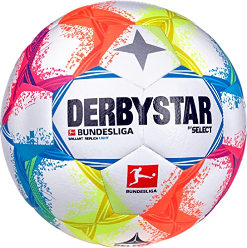 Derbystar Unisex – Erwachsene Briljant Ball, Mehrfarbig, 5 EU...