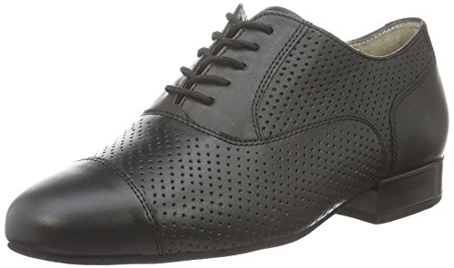 Diamant Herren Tanzschuhe 088-076-042 Standard & Latein, Schwarz (S...