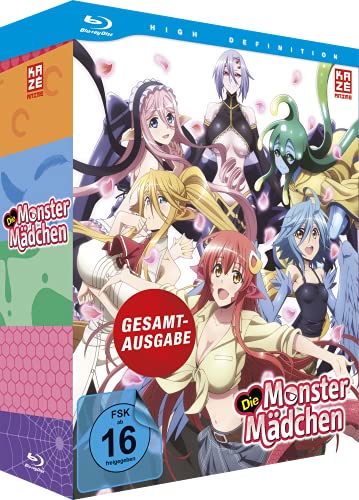 Die Monster Mädchen - Gesamtausgabe - [Blu-ray]...