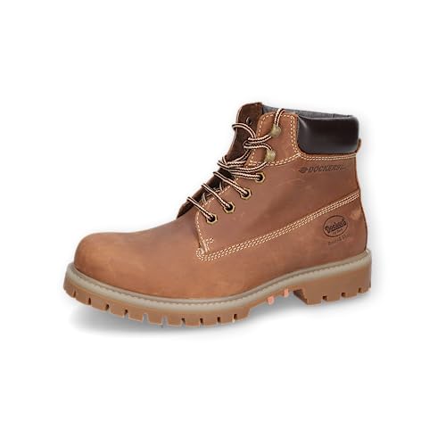 Dockers by Gerli Herren Combat Boots, Männer Stiefeletten,warm gef...