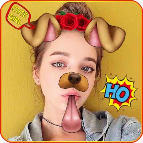 Doggy Face Filter Snappy Photo - Snap Camera Photo Collage for Snap...