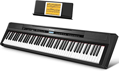 Donner E Piano Digitalpiano 88 Tasten, Hammermechanik Gewichteten, ...