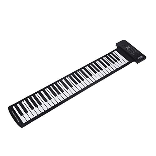 Dpofirs Roll Up Piano Keyboard, Klavier, elektronische Tastatur aus...