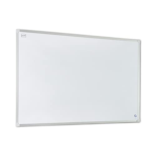 Dr.Tafel Whiteboard Magnetisch mit Stiftablage 120 x 90 cm - 1 Stü...