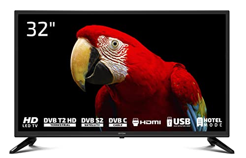 DYON Live 32 Pro 80 cm (32 Zoll) Fernseher (HD, Triple Tuner (DVB-C...