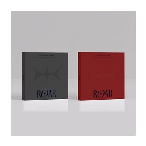 E last ROAR 3rd Mini Album 2 Version SET Contents+Poster+Tracking S...