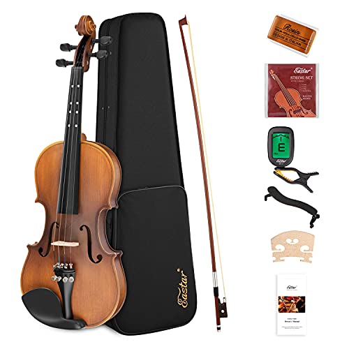 Eastar 4 4 Geige für Erwachsene Kinder Violine Set Anfänger mit L...