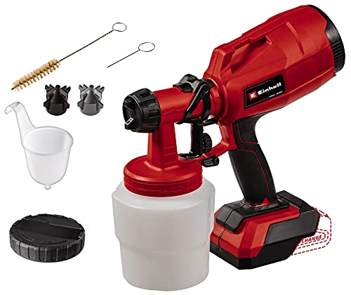 Einhell Akku-Farbsprühsystem TC-SY 18 60 Li-Solo Power X-Change (L...