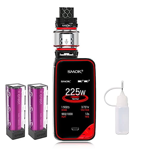 Elektronische Zigarette，Authentic 225W Smok X priv Kit mit Farben...