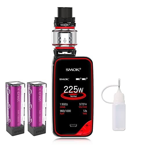 Elektronische Zigarette, Authentic Smok 225W X Priv Kit,Vapes Start...