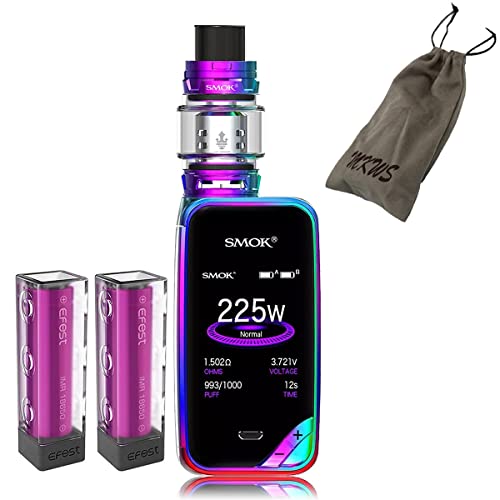 Elektronische Zigarette, Authentic Smok 225W X Priv Kit,Vapes Start...