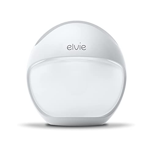 Elvie Curve – Tragbare Hands-Free Stillpumpe mit sanfter, natürl...