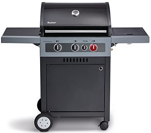 Enders Gasgrill BOSTON BLACK 3 K TURBO, 3-Brenner aus Edelstahl, ...