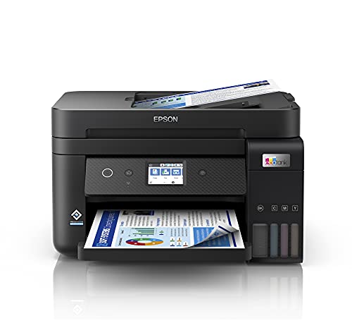 Epson EcoTank ET-4850 4-in-1 Tintenstrahl Multifunktionsgerät (Kop...