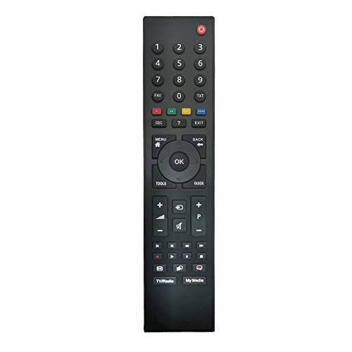 Ersatz Fernbedienung Grundig Fernseher RC3214801 03 für Grundig Fe...