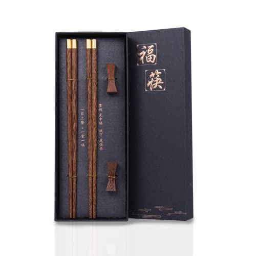 Essstäbchen, Sushi Stäbchen Set Chopsticks Aus Wengeholz Chinese ...