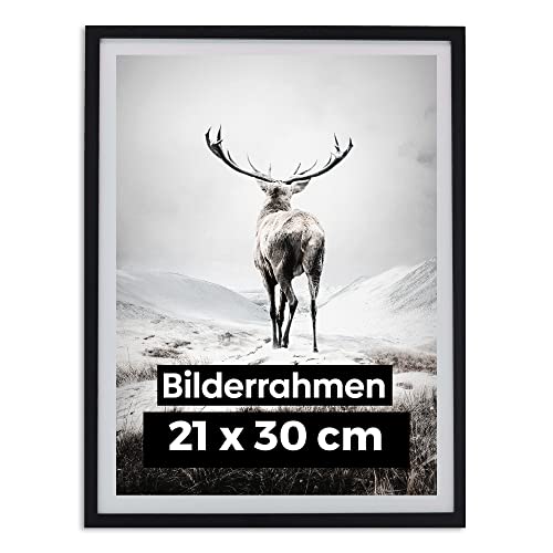 Estancia Black Bilderrahmen (21x29.7 (A4))...