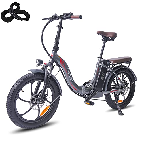 Fafrees [ Offiziell F20-PRO Damen E Bike Klappbar Fatbike mit 36V 1...