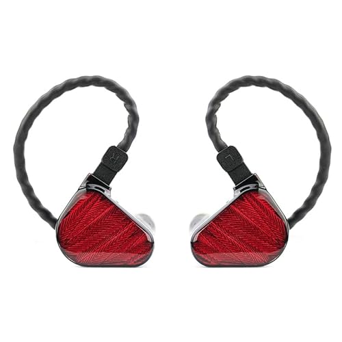 Fanmusic TRUTHEAR x Crinacle ZeroRed Dual Dynamic Treiber Kopfhöre...