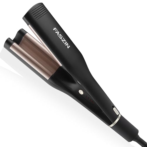 Faszin Lockenstab 3 Fässer Welleneisen für Haare Hair Curler Beac...