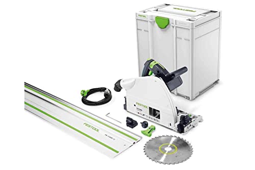 Festool Tauchsäge TS 75 EBQ-Plus-FS (mit Kreissägeblatt WOOD UNIV...