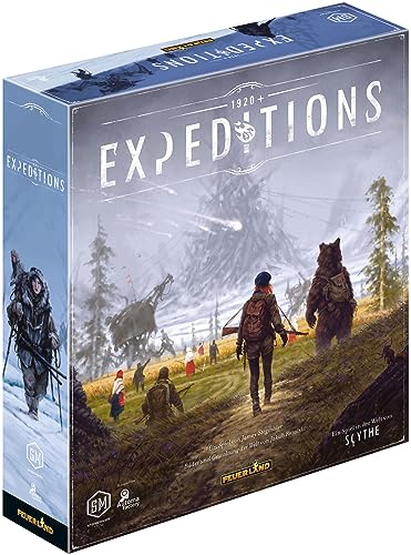 Feuerland Spiele 31025 Expeditions Brettspiel...