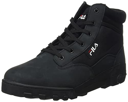 FILA Grunge 2 mid men Herren Boot, Schwarz (Black), 44 EU...