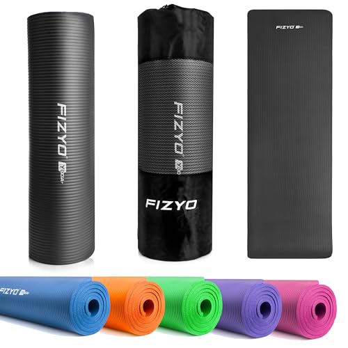 FIZYO FITYO Yogamatte Gymnastikmatte Fitnessmatte Trainingsmatte Tu...